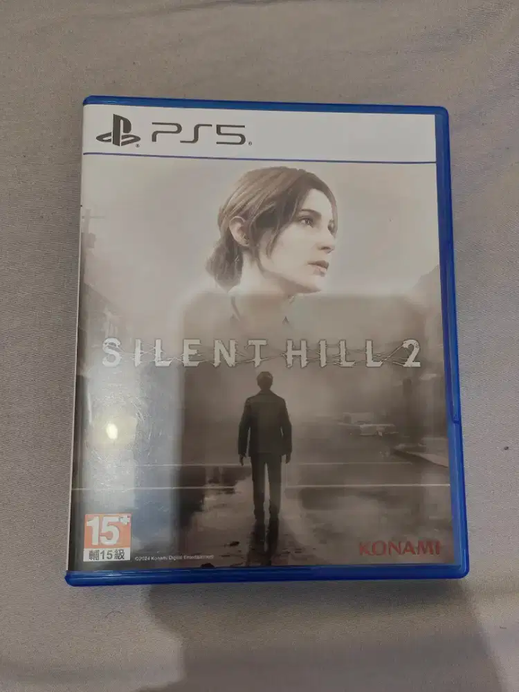 Bd ps5 silenthill 2 remake bekas