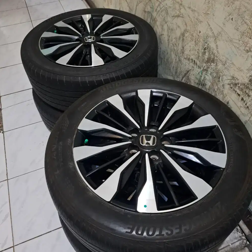 Velg dan ban r17 new brv cocok honda hrv crv stream civic accord dll