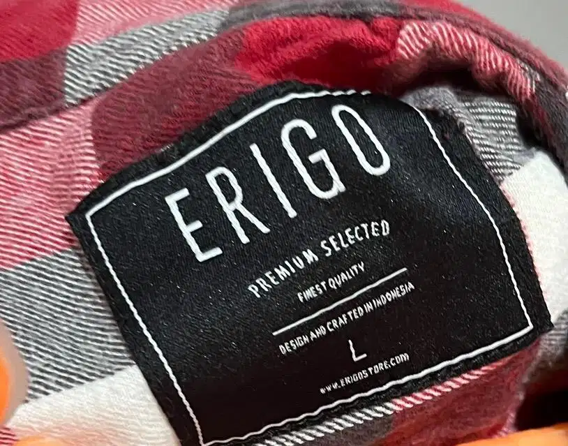 kemeja pria lengan panjang erigo