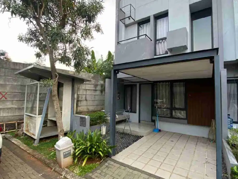 Rumah Full furnished kawasan Strategis Di Cluster Invensihaus Tabebuya BSD city