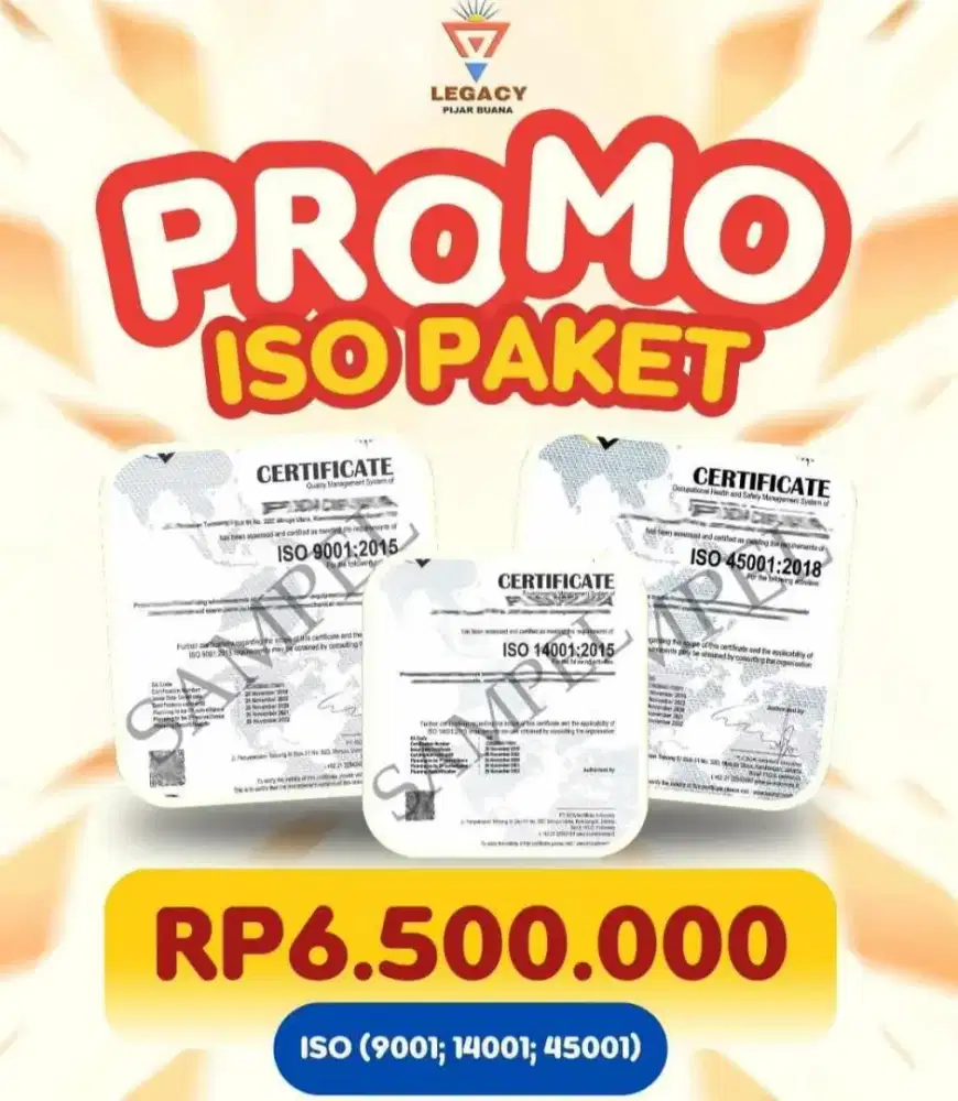 PROMO ISO PAKET