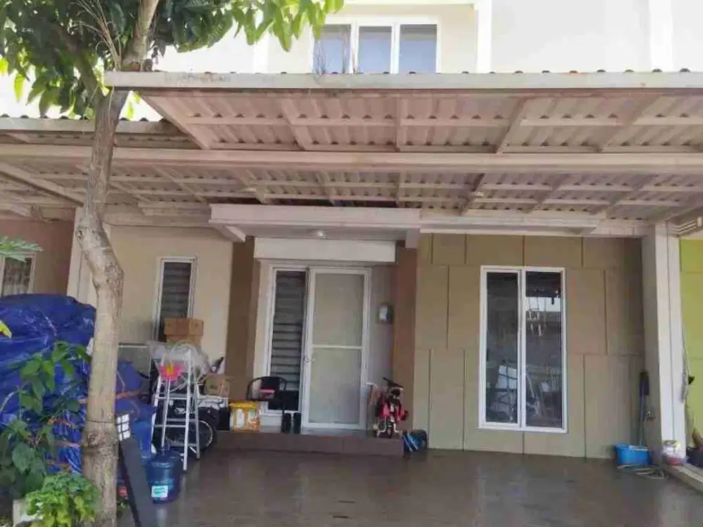 Rumah Rapi Siap Huni Di Cluster Latigo Gading Serpong