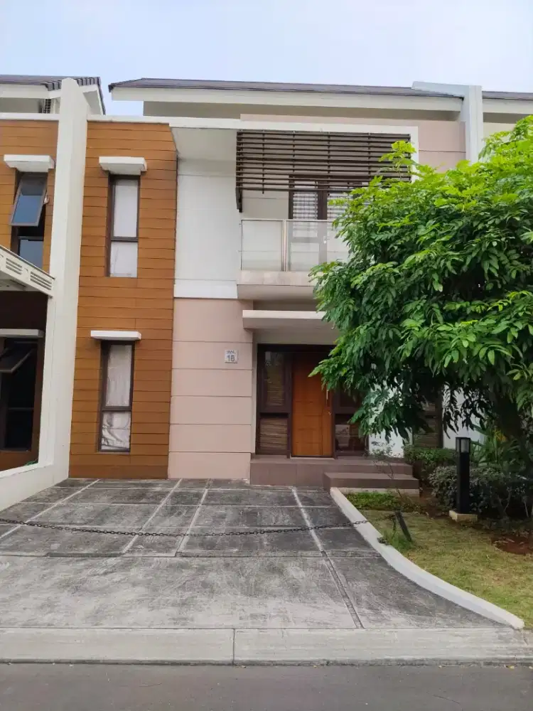 Jual rumah summarecon bekasi burgundy residance