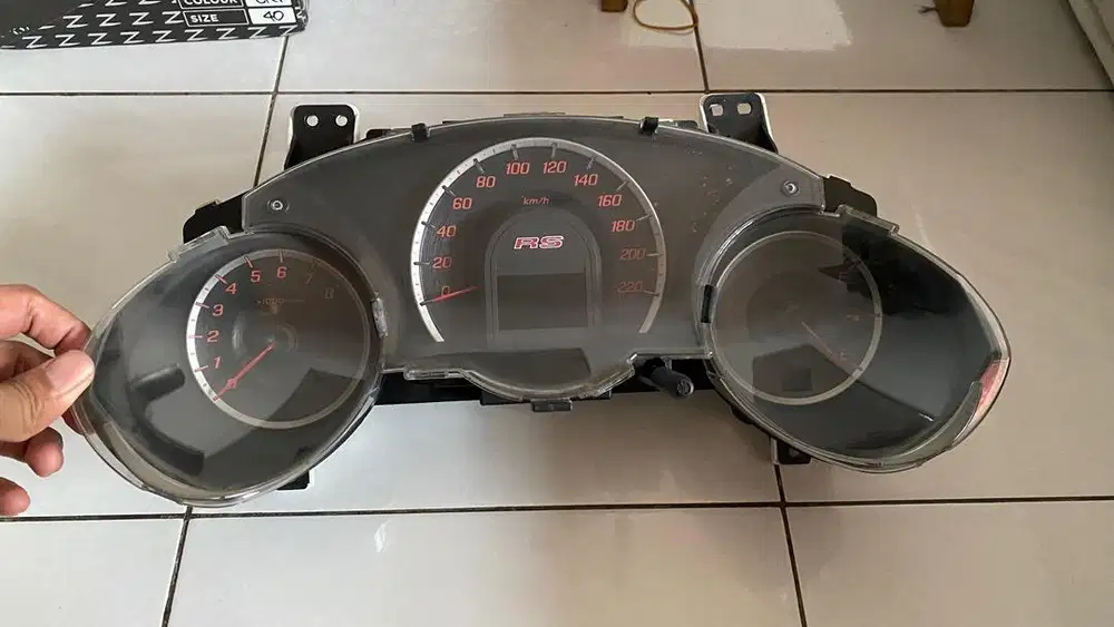 Speedometer Jazz 2009 Triptonic