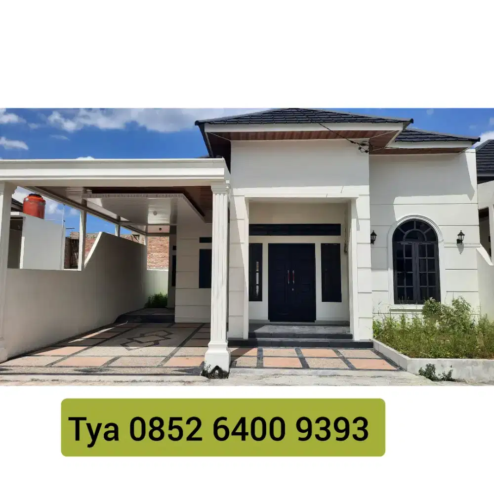 RUMAH SIAP HUNI SIMPANG TIGA BANDARA