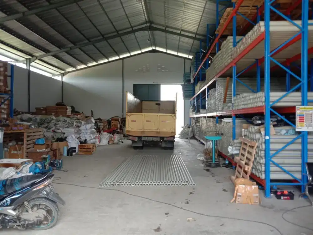 Dijual komplek pergudangangan Gunung Sindur Sigma Kartika .