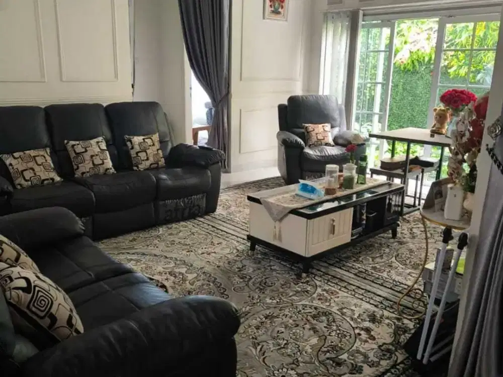 Rumah furnished Jl. Sialang Bungkuk, pekanbaru