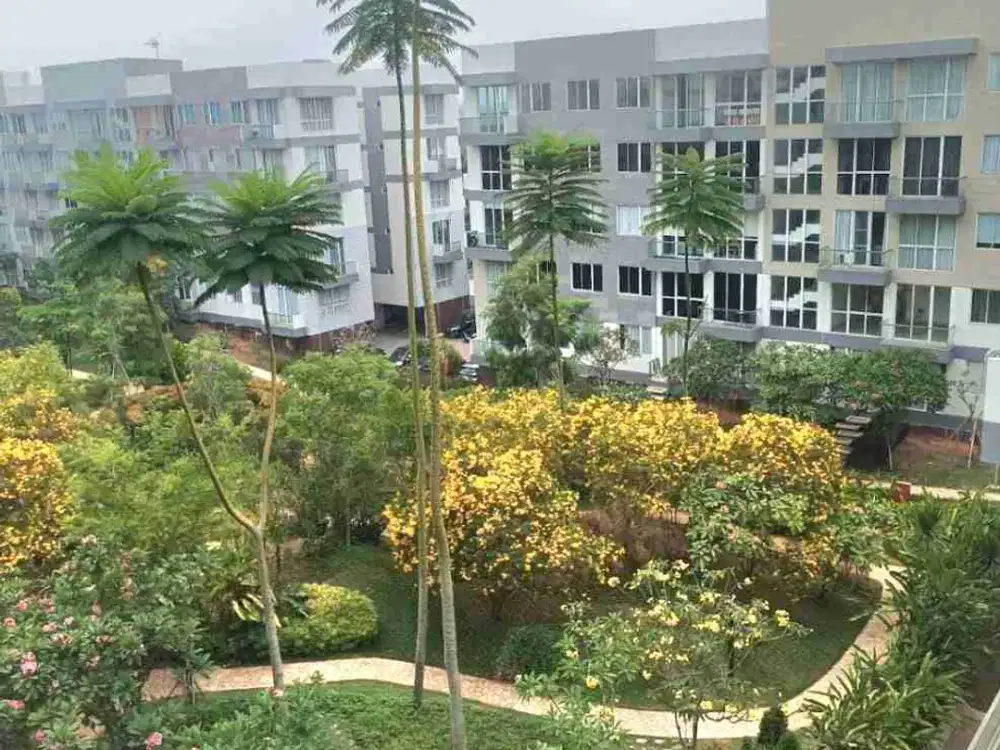 Disewakan Rainbow Condovillas Furnished Gading Serpong