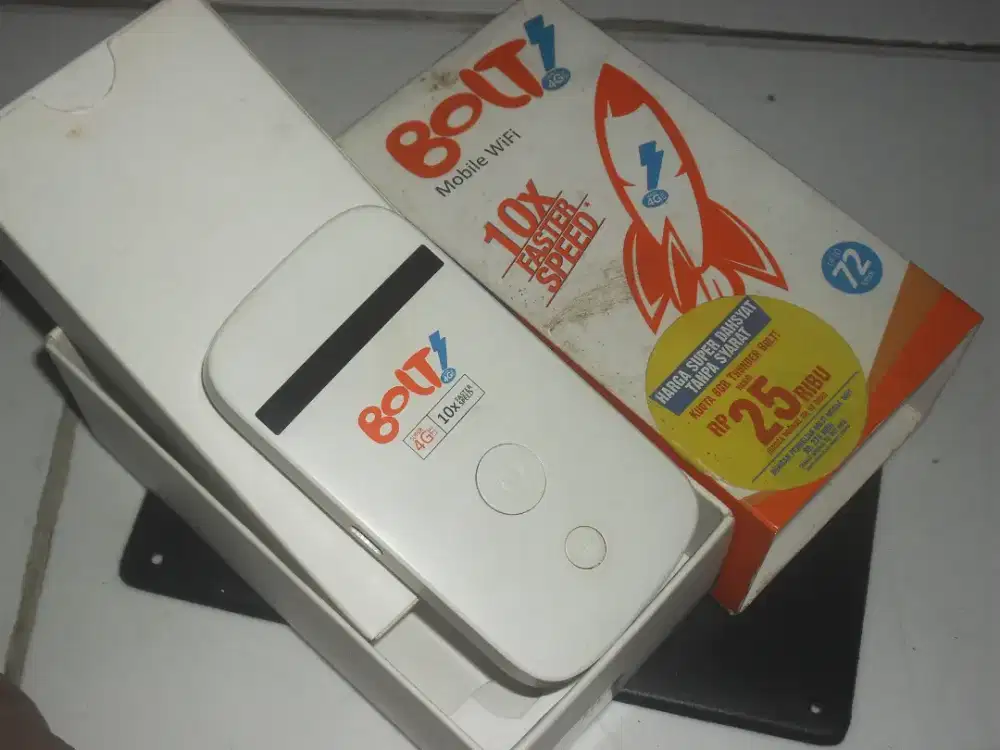 BOLT hotspot wifi jadul