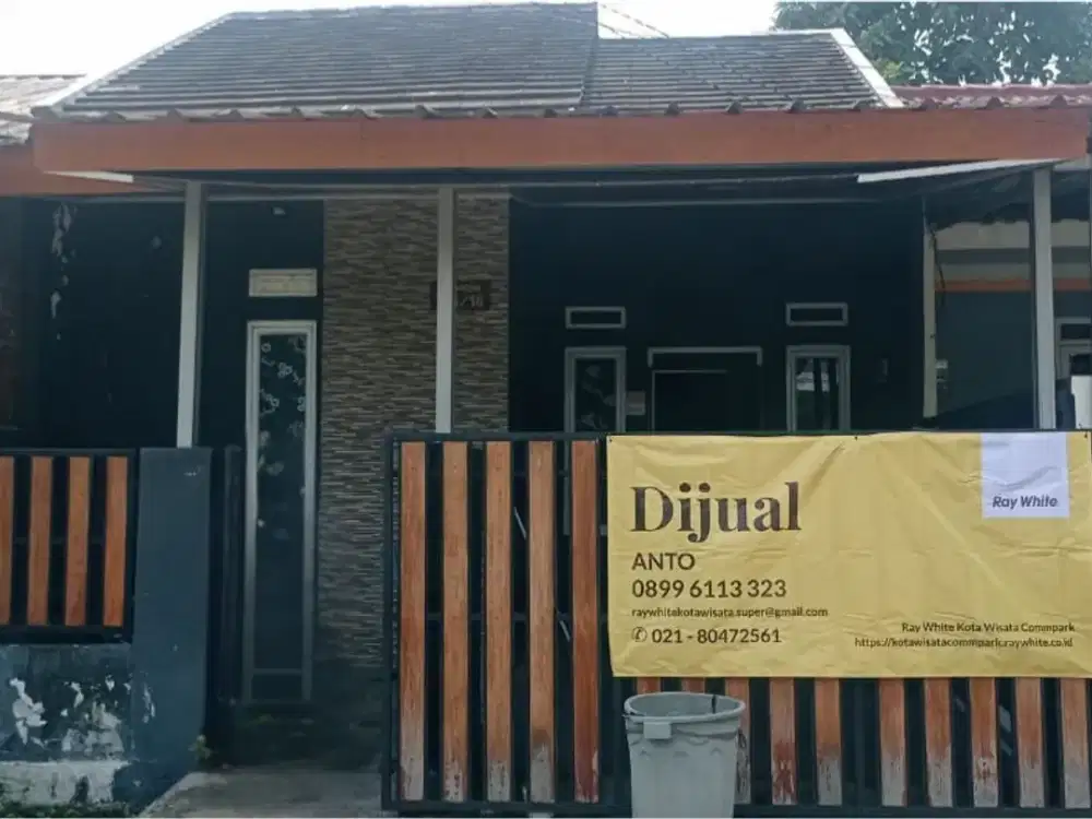 Rumah Nyaman di Citra Indah City – Dekat Sekolah, Pasar, Kolam Renang & Danau Asri!