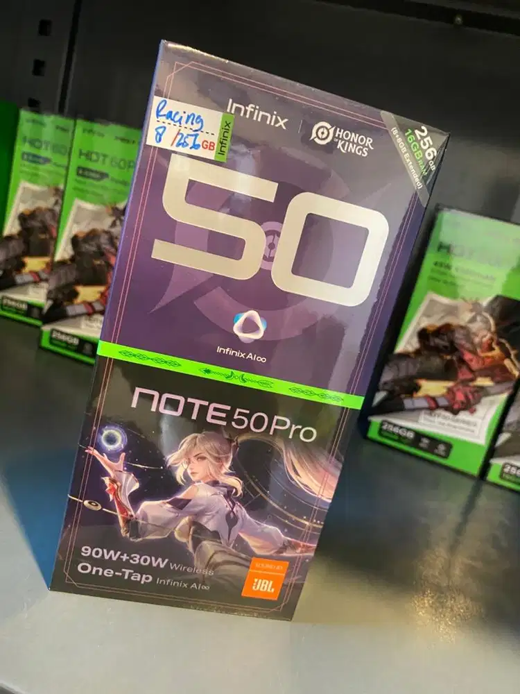 Infinix NOTE 50 PRO 8/256