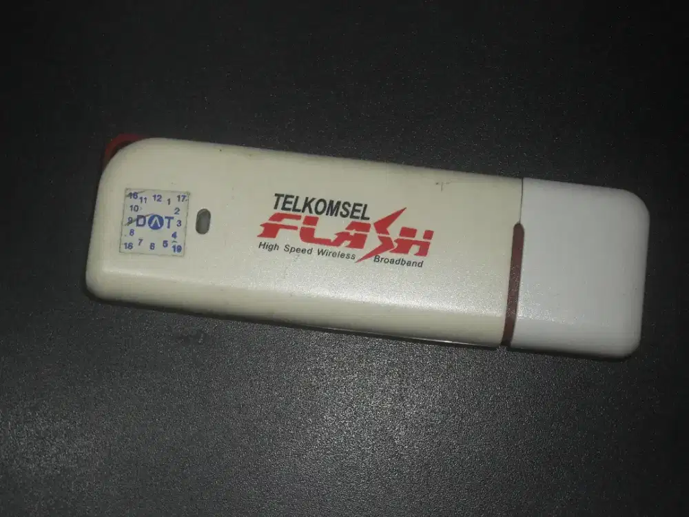Modem Flash telkomsel normal