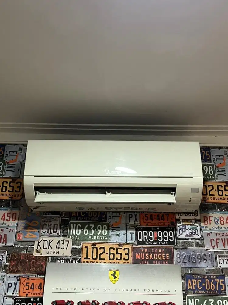 AC 1pk Mitsubishi Electric Japan Pemakaian Pribadi Like New