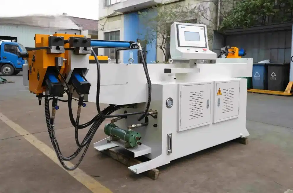 Mesin Bending pipa 38