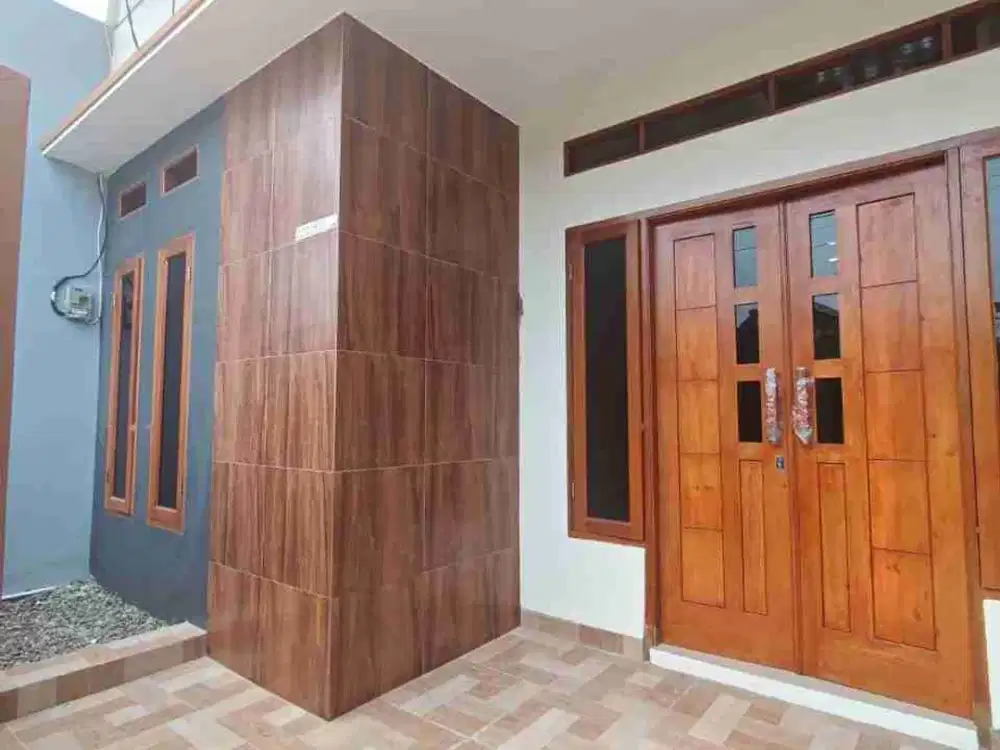 Rumah Baru Siap Huni di Griya Asri Bahagia di Babelan, Bekasi