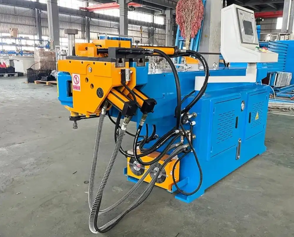 Mesin Bending pipa 50