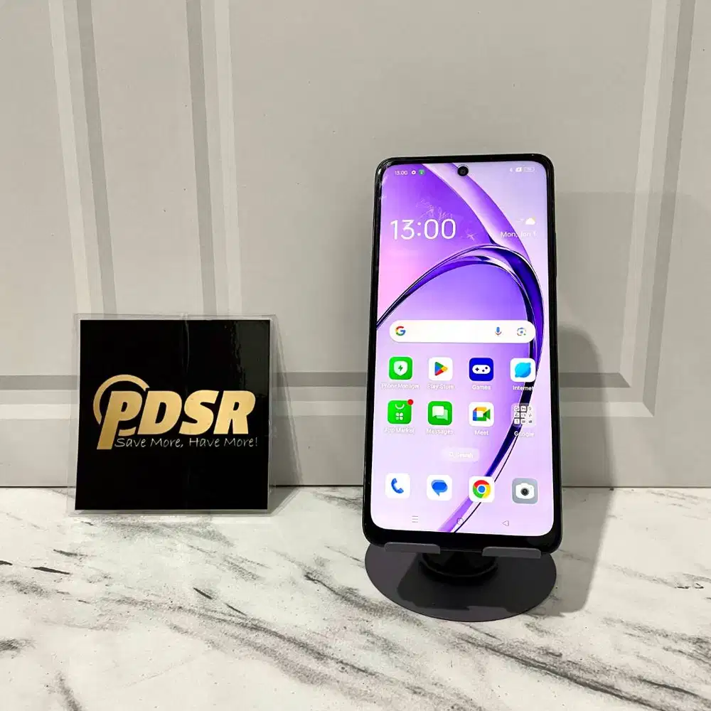 OPPO A3 8/128GB NFC SPARKLE BLACK UNIT ONLY Ex Resmi Garansi Panjang