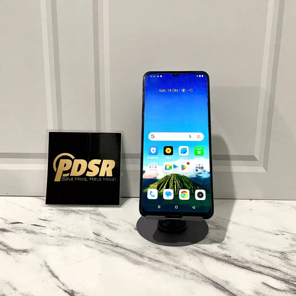 REALME NOTE 60 4/64GB BLUE UNIT ONLY Ex Resmi Garansi ON