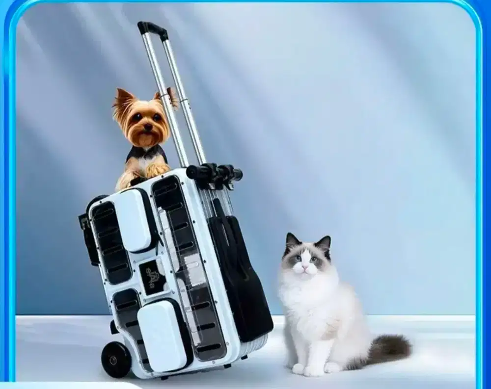 Koper Anjing Viral +powerbank