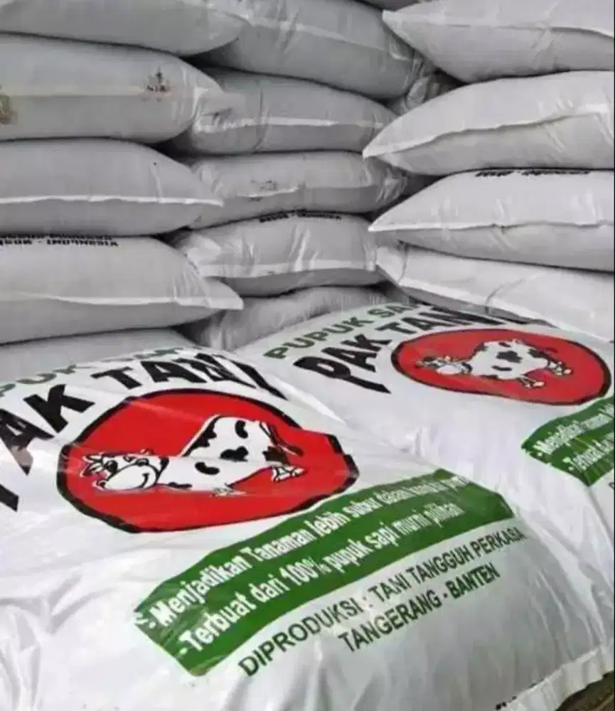 Pupuk pak tani siap kirim
