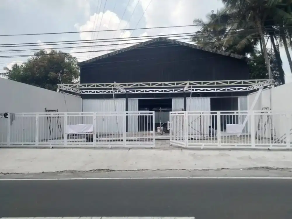 Jual Ruko / Gudang di Palagan Sleman