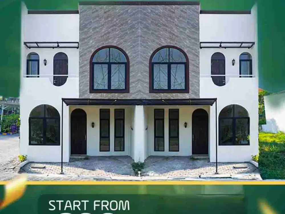 Jual Rumah Murah Gresik Pusat Kota Gunawangsa Regency dekat Tol Kebomas