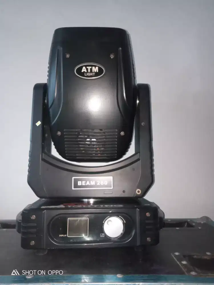 Lampu lighting 2 unit Strobo beam 260