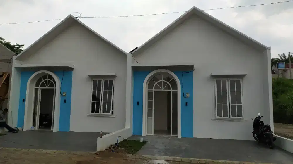 Rumah Murah mepet Sukun 199 juta