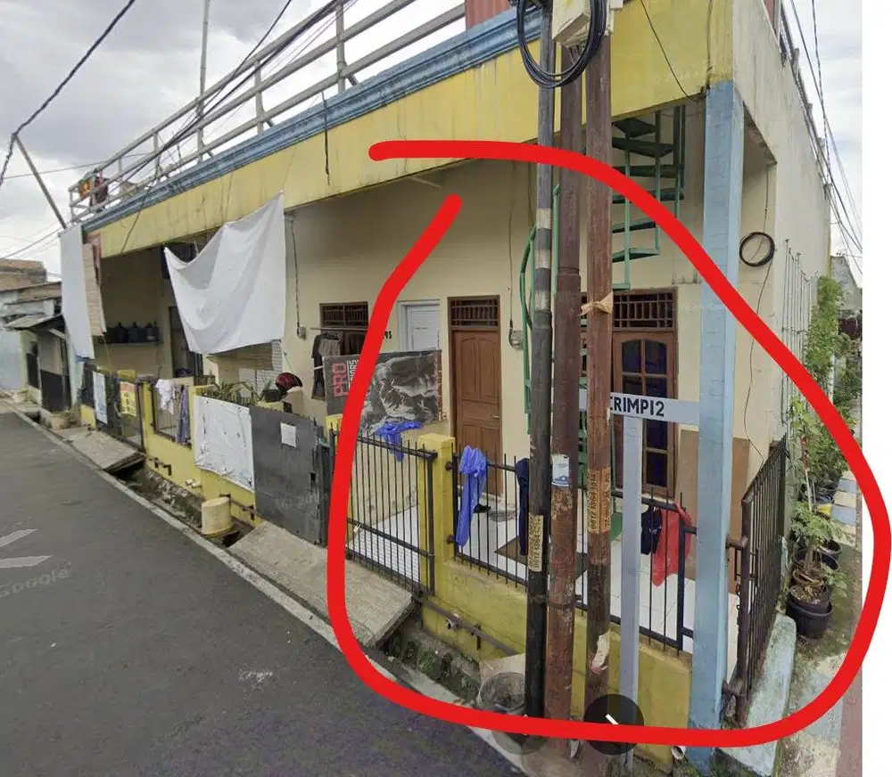 DI KONTRAKAN RUMAH DAN KIOS JALAN SERIMPI 2 NO 293 DEPOK 2 TENGAH