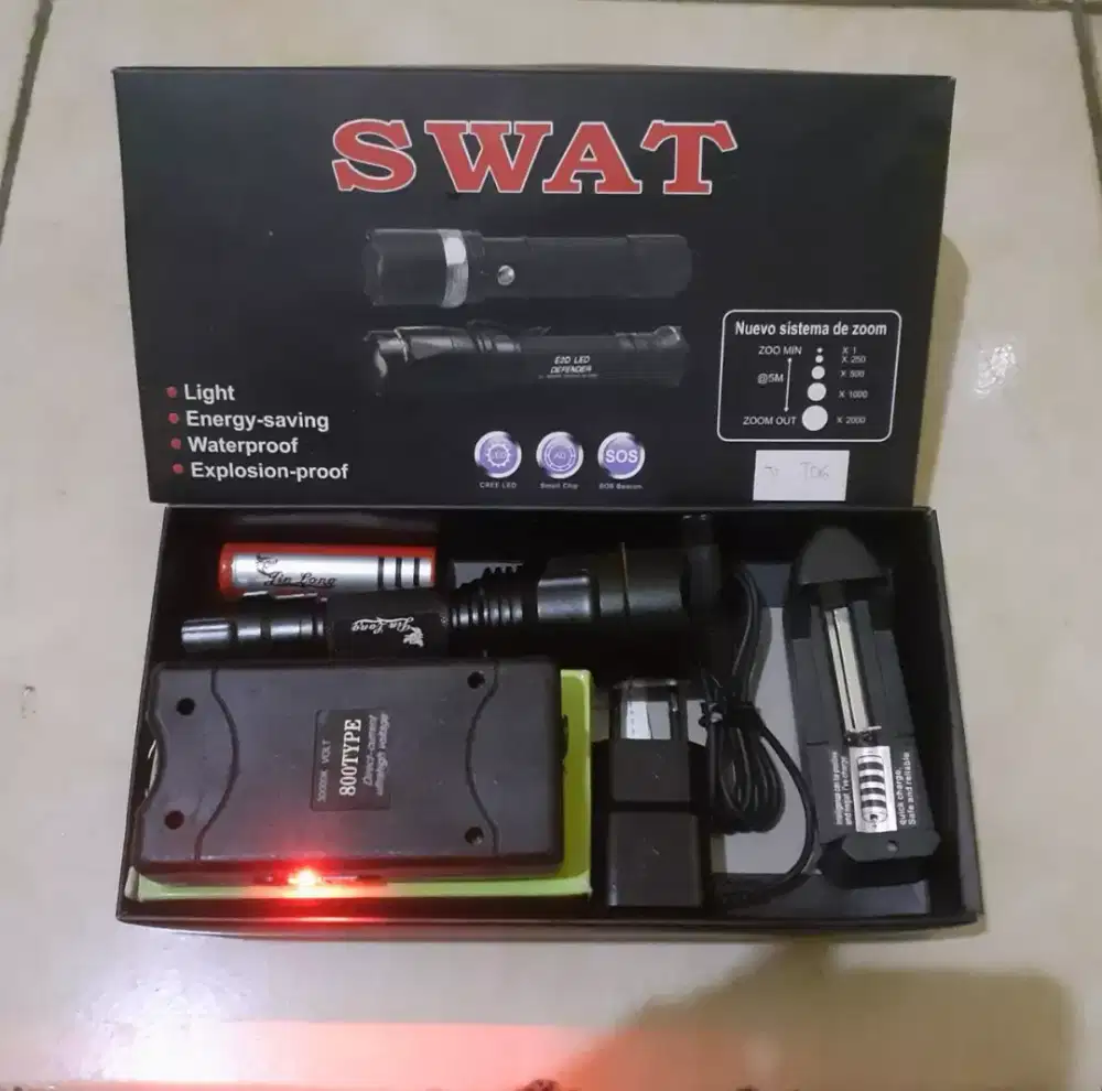 Senter Dan Stune Gun