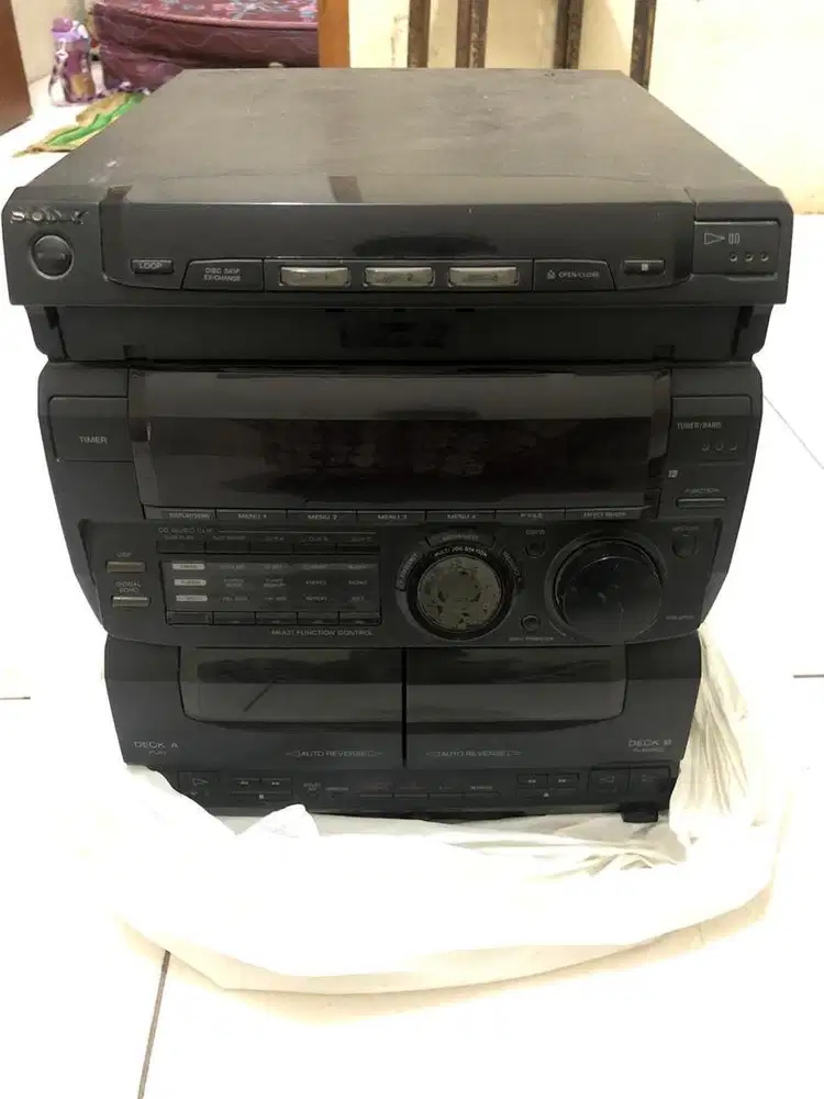 Sony Mini Hi-Fi original Jepang