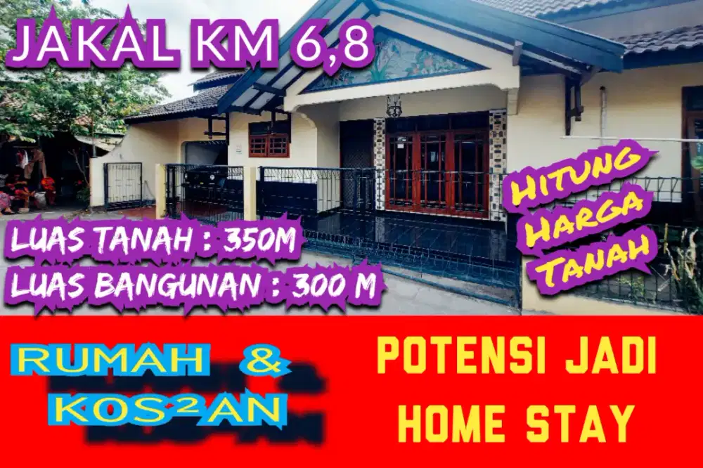 Dijual Rumah & Kos-kosan