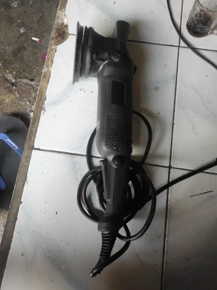 Mesin Poles Dual Action