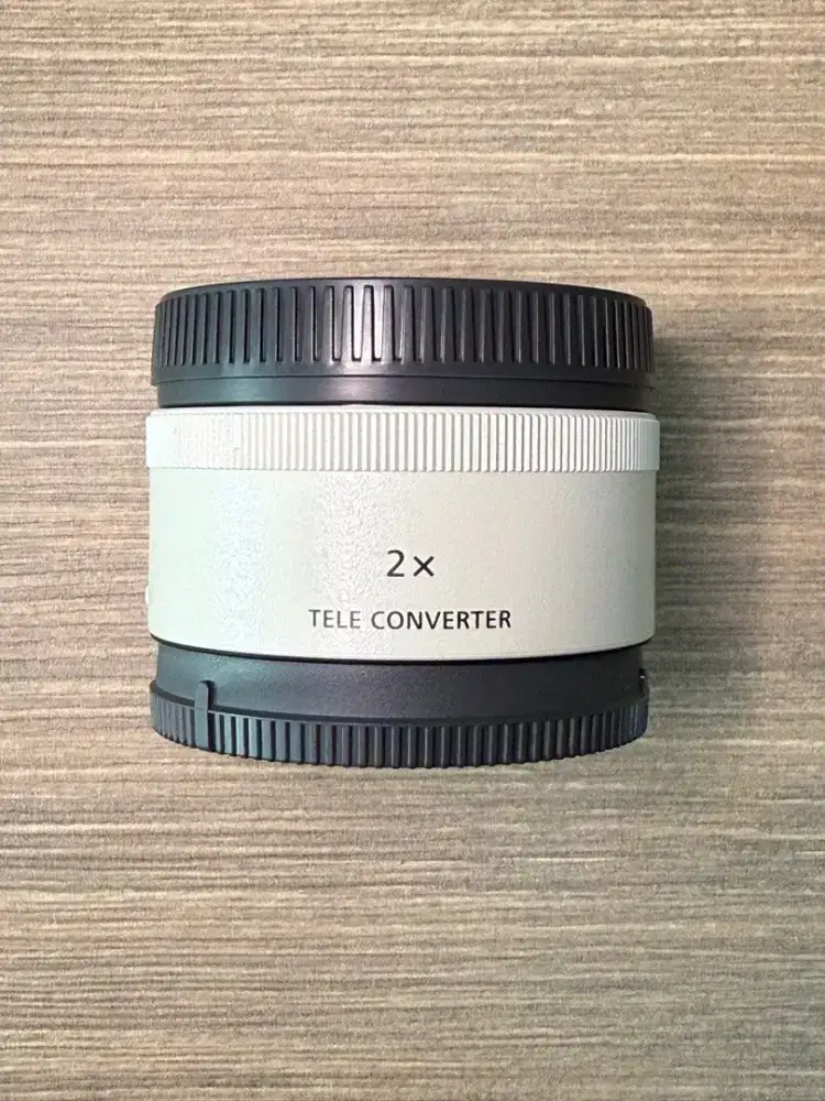 Sony fe 2x Teleconverter SEL20TC Lens Lensa Kamera