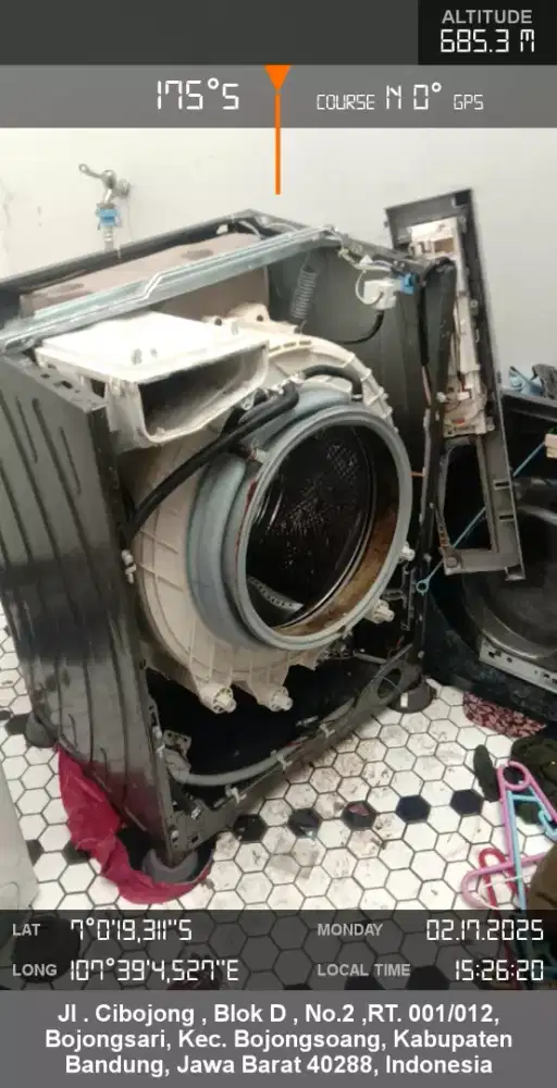 Jasa service kulkas, mesin cuci dan pengeboran air