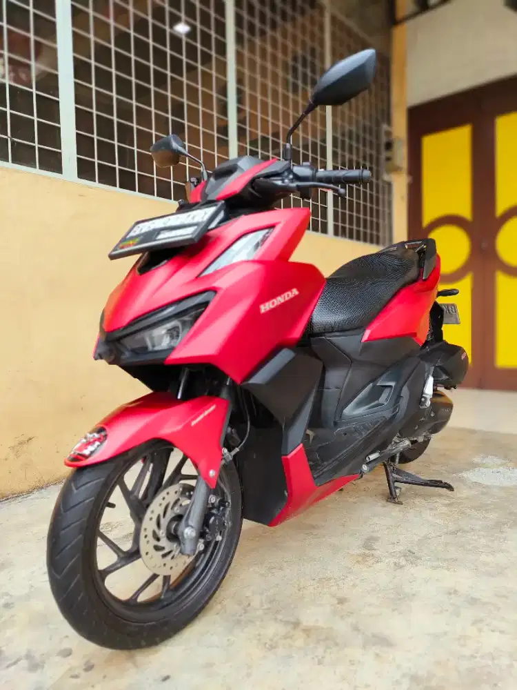 Honda Vario / Vario 160 2023 CBS ISS, Red Premium Doff, Unit Mulus.
