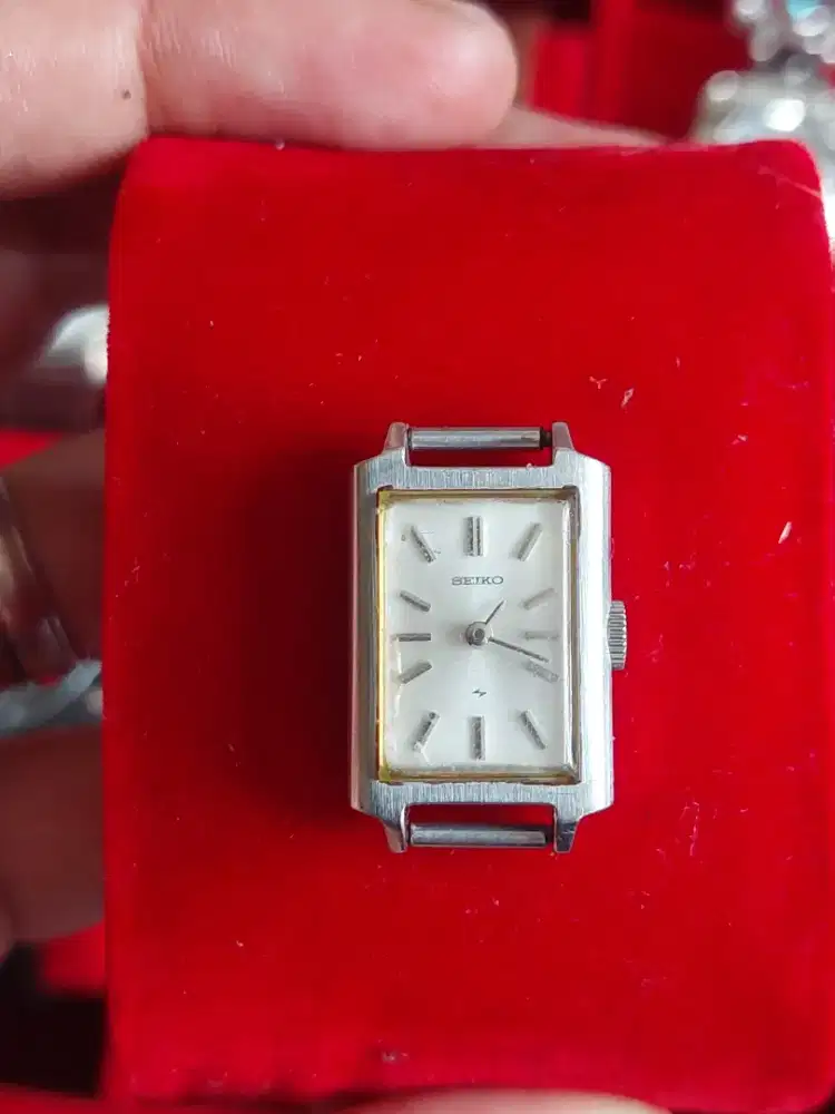 Jam Tangan Seiko Tank Manual Winding