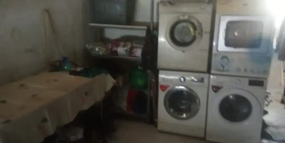 JUAL MURAH AJA MESIN LOUNDRY KA KAPASITAS 8 KG BOILER 25 KG KOMPLIT