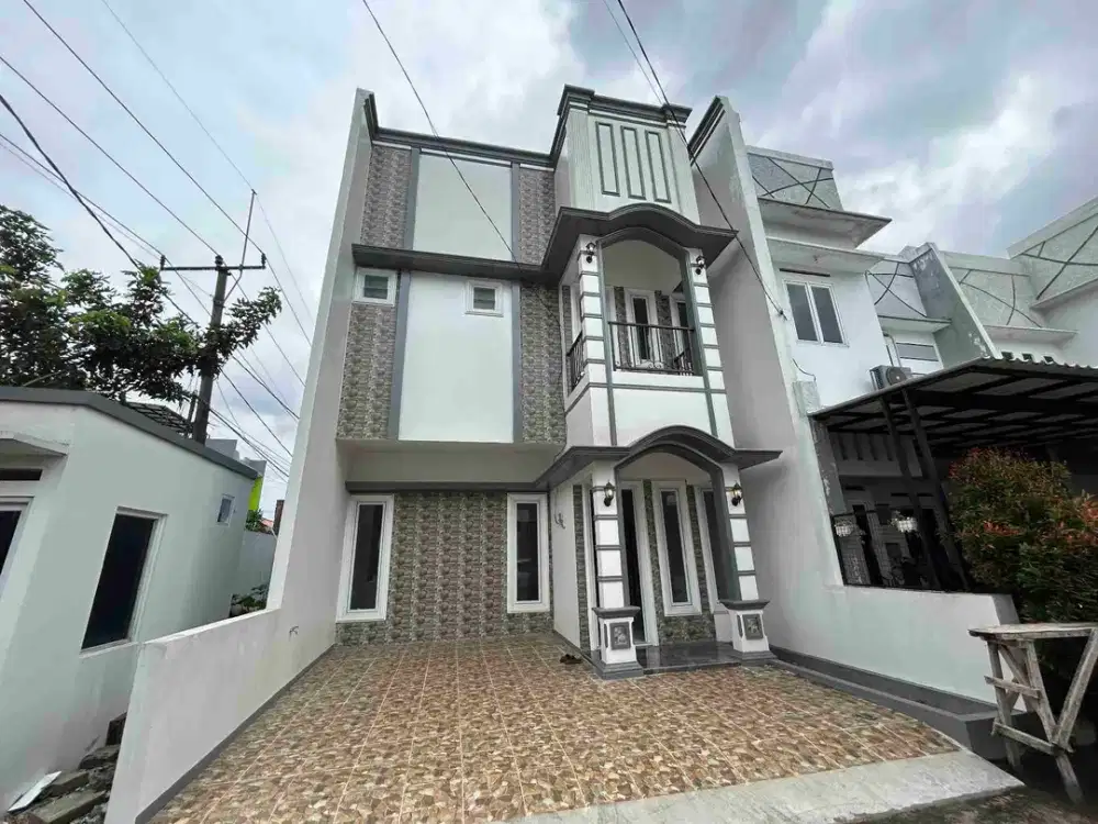 Dijual Rumah Baru Siap Huni Tanpa DP cuma 10 Menit ke Tol di Tapos Depok