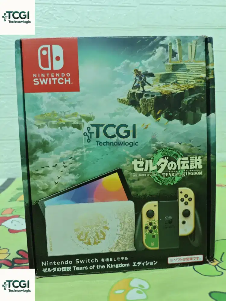 Nintendo Switch OLED Zelda Tears of the kingdom Special Limited