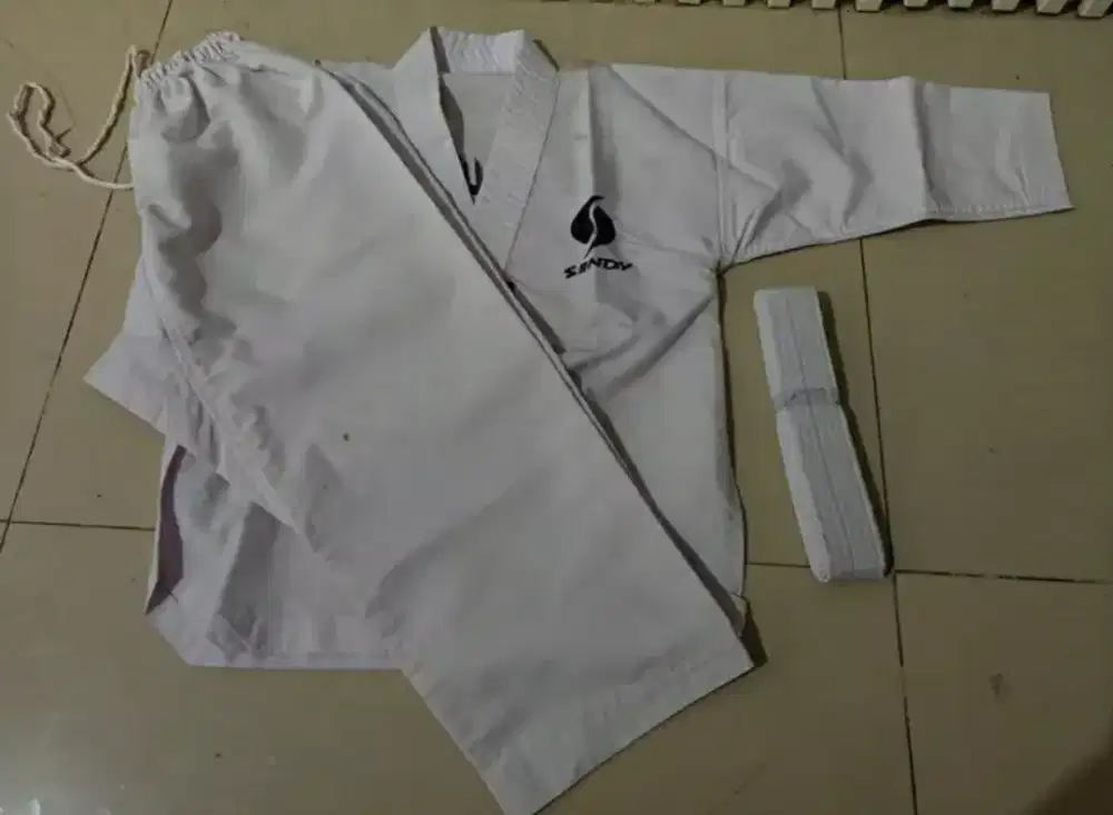 Jual Dobok Taekwondo 3-5 Tahun