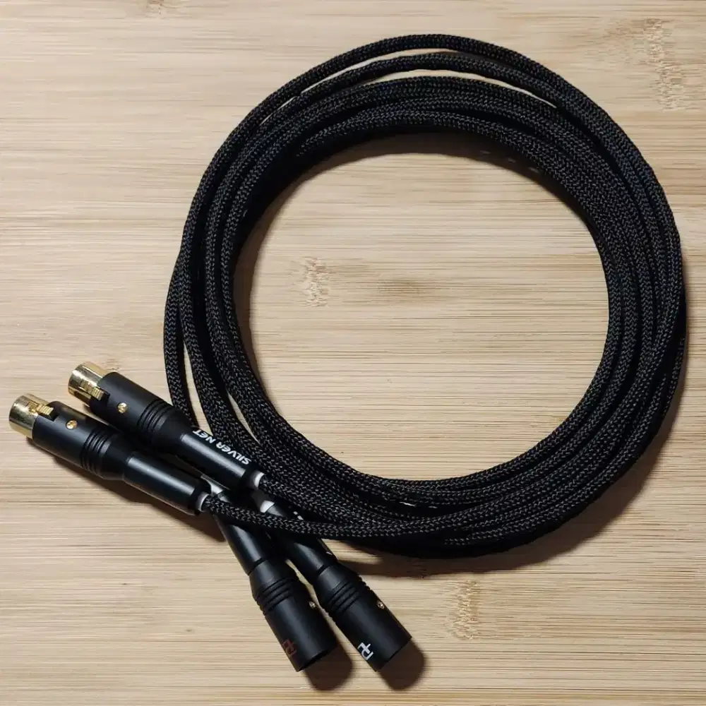 Signature 6NOCC XLR interconnect cable for Hifi Audio DAC amplifier