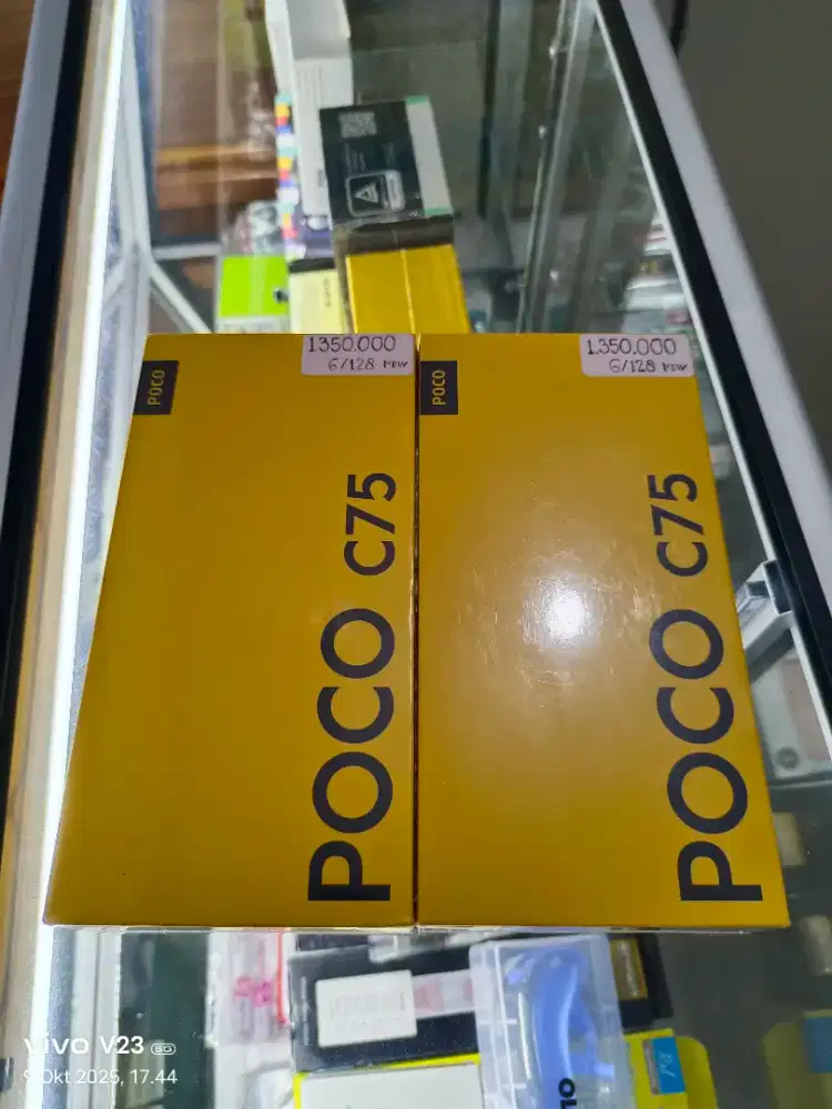 POCO C71 4/128 GARANSI RESMI BARU SEGEL