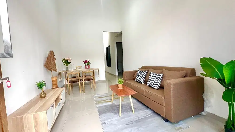 Dijual Rumah Se Isinya, FREE PAJAK, KPR & NOTARIS