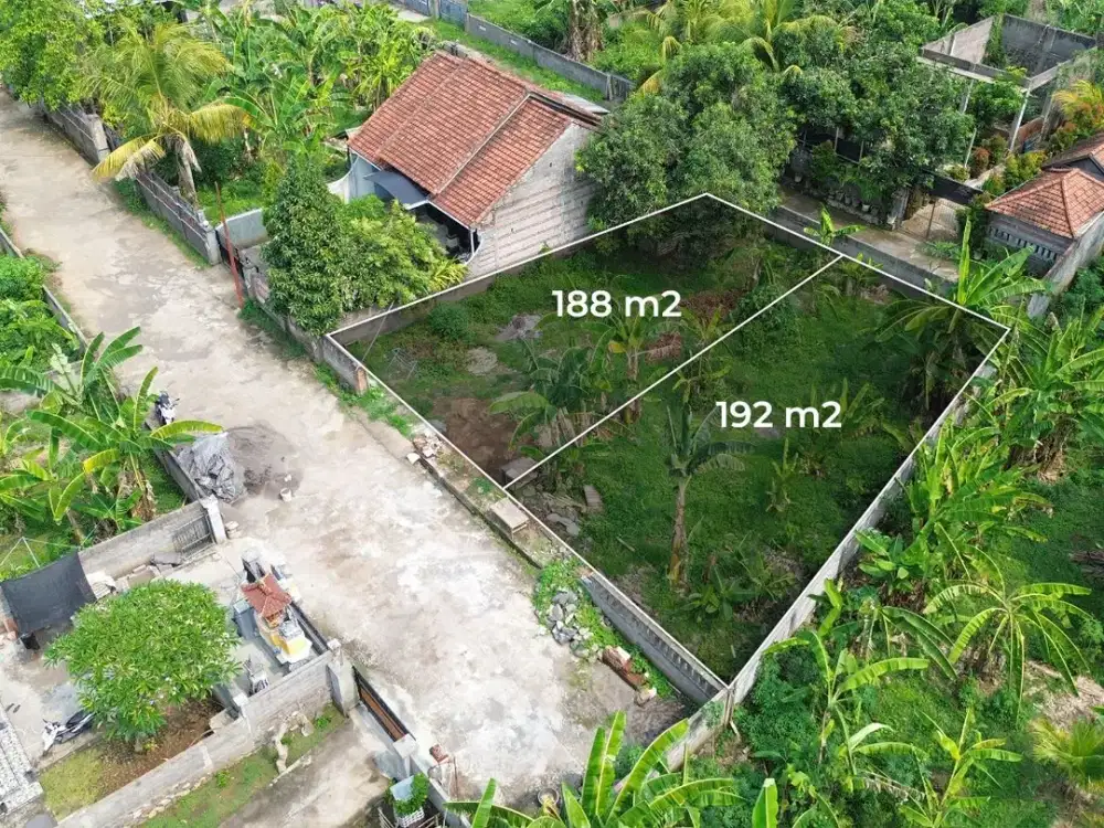Dijual Tanah di Anturan Dekat ke Lovina Singaraja