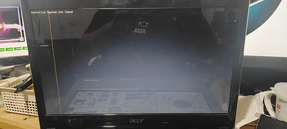 LCD laptop 14 inch 40 pin tebel