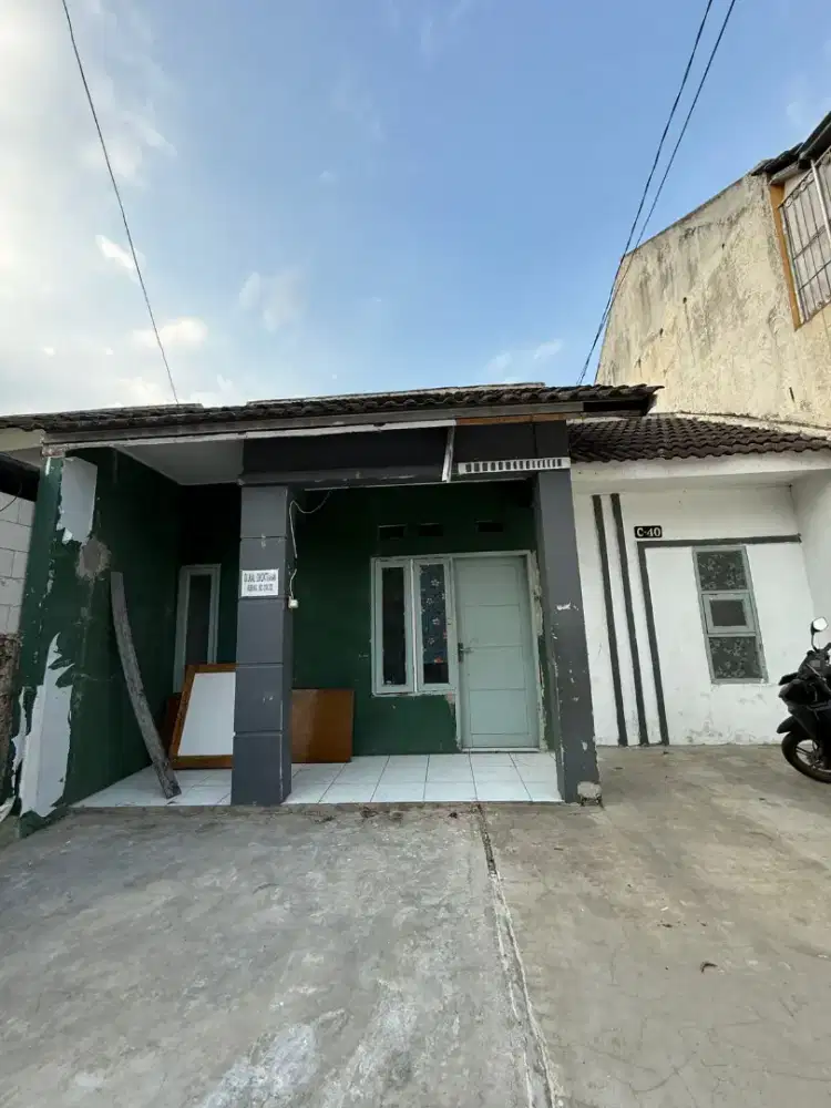 Jual Rumah 45/90 Rancamanyar Indah C40, Bandung