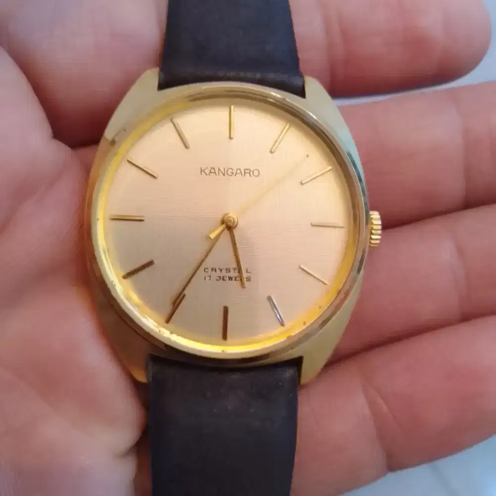 Jam tangan kanggoroo