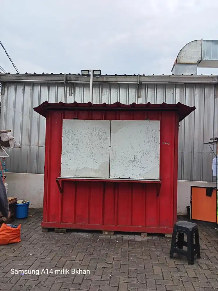Dijual Container Bekas