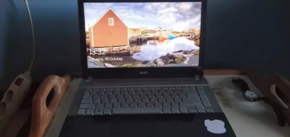 Laptop acer v3 core i5 nvidia